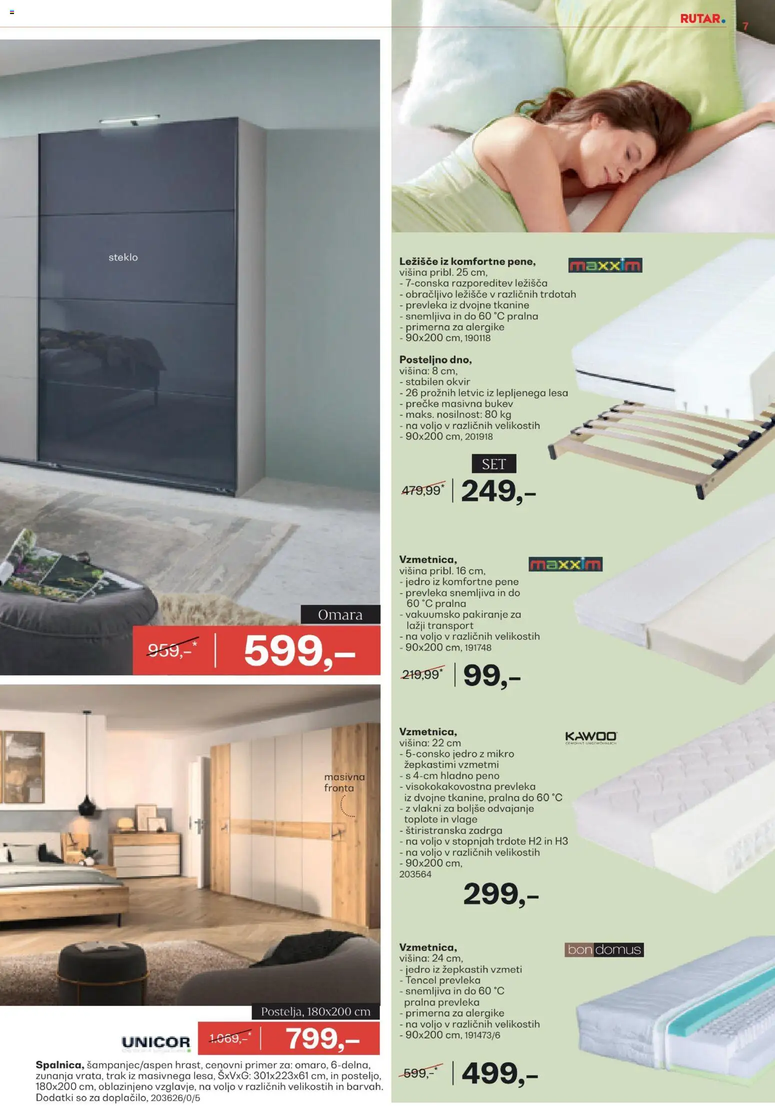 Novi Rutar katalog ponudbe – veljaven od 28.11.2025 | Stran: 7