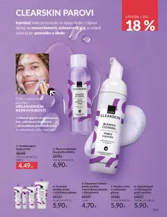Avon katalog | vrijedi od 31.08.2025 | Stranica: 135 | Proizvodi: Tonik za lice, Maska za lice, Maska, Toner