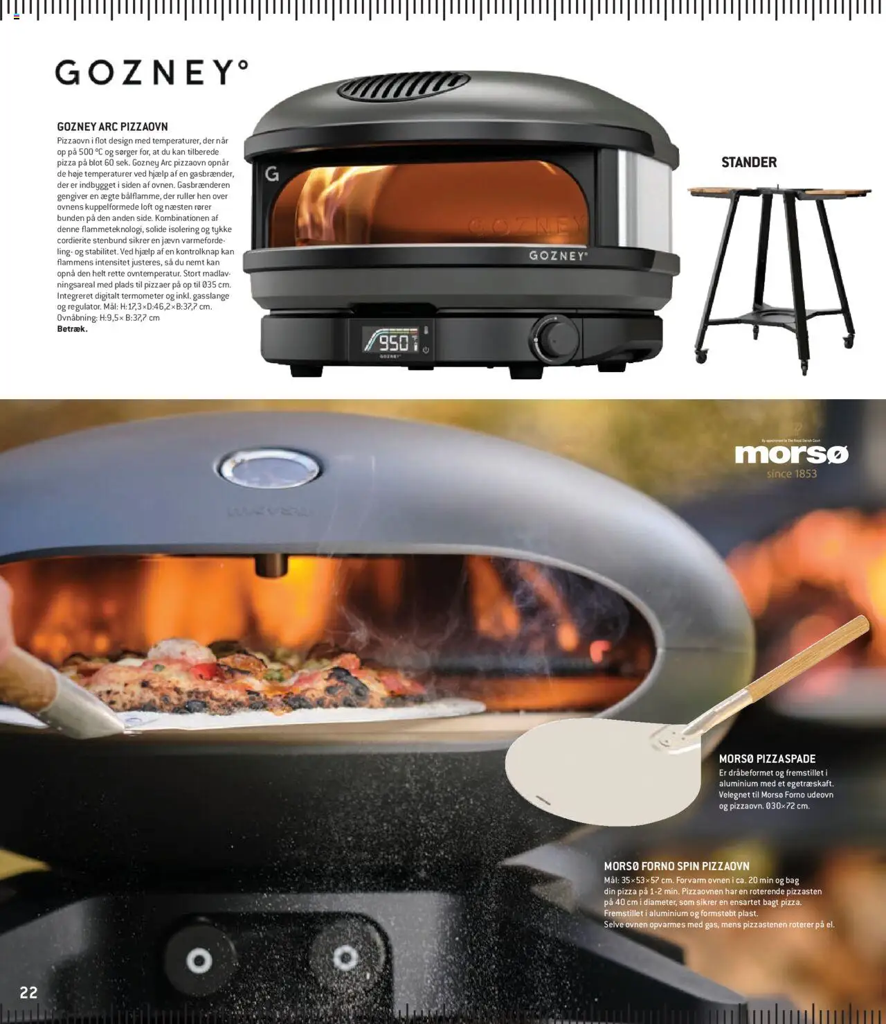 XL-BYG Tilbudsavis gyldig fra 01.08.2025 | Side: 23 | Produkter: Pizza, Termometer, Søm