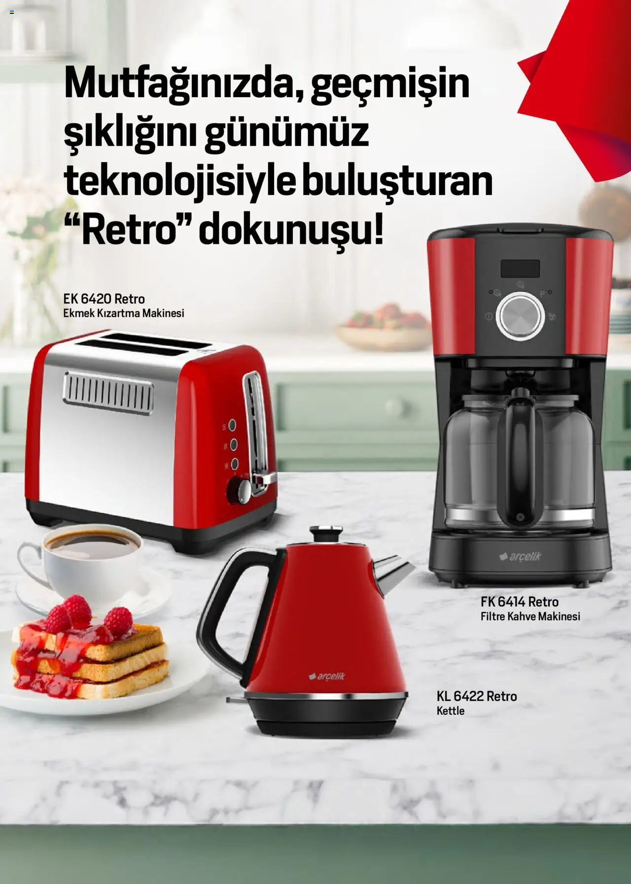 Arçelik Katalog - 01.06.2025 tarihinden itibaren geçerlidir | Sayfa: 68 | Ürünler: Filtre kahve makinesi, Ekmek, Kahve, Kahve makinesi