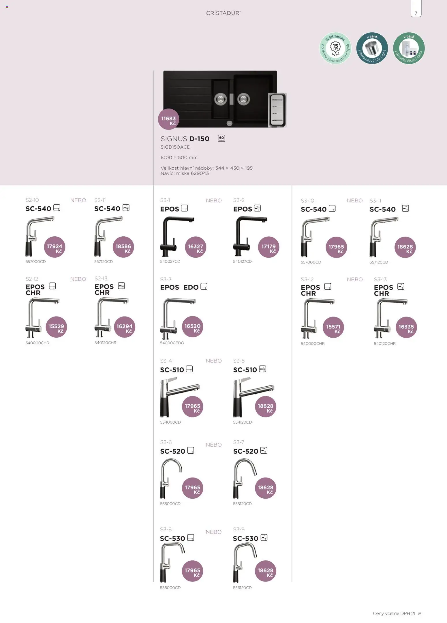 Möbelix leták - Shock od 01.01.2026 | Strana: 7 | Produkty: Miska