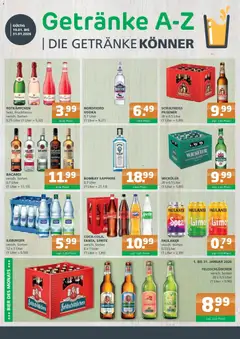 Entdecke - Getränke A-Z: Getränkeangebote ab 18.01.2026 gültig