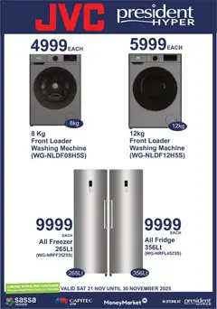 President Hyper specials catalogue – valid from 21.11.2025