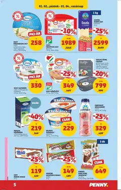 SISSY SAJTKRÉM, natúr, zöldhagymás, kolbászos 125 g - amely érvényes a következő dátumtól: 02.01.2026 | Oldal: 7