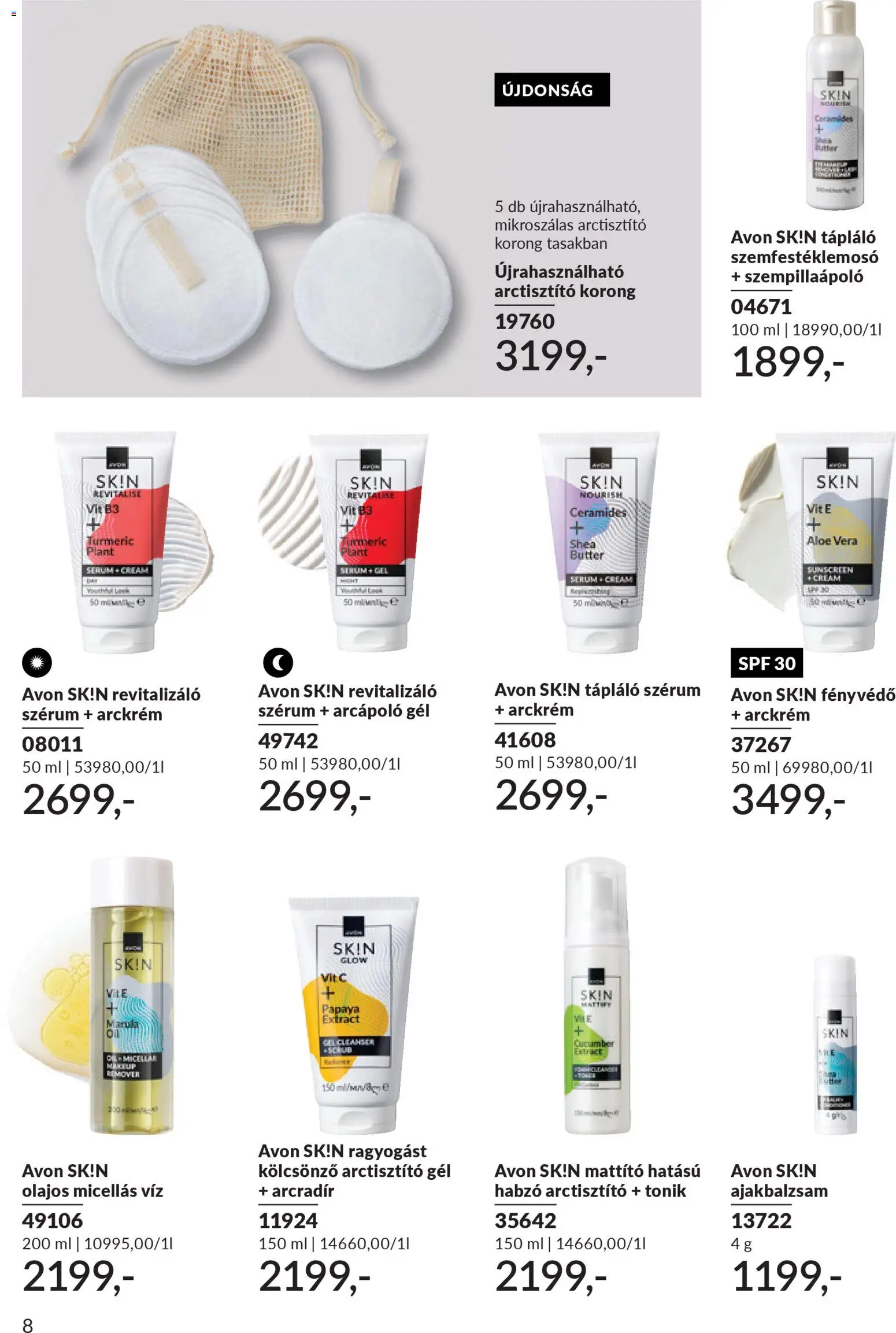 Avon akciós ujság - amely érvényes a következő dátumtól: 01.04.2026 | Oldal: 140