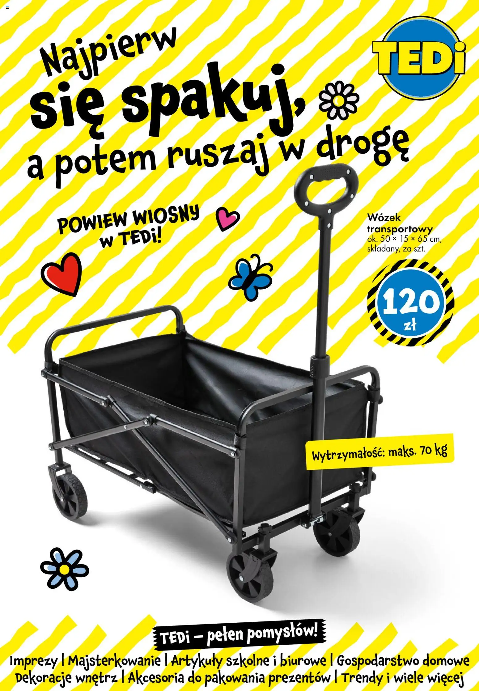 TEDi gazetka od 06.03.2026 | Strona: 27 | Produkty: Artykuły szkolne