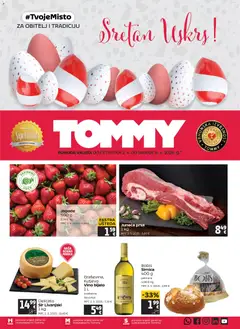 Katalog Tommy - Pregled kataloga iz trgovine Tommy, vrijedi od 02.04.2026