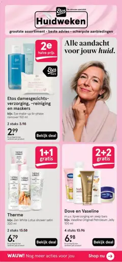 Etos folder - Voorbeeld van een folder van Etos, geldig van 09.03.2026 | Pagina: 12 | Producten: Kan, Zeep