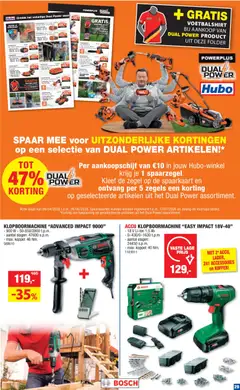 Hubo folder - Voorbeeld van een folder van Hubo, geldig van 08.04.2026 | Pagina: 29