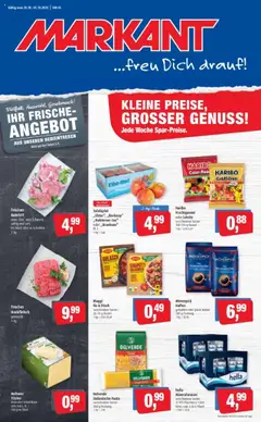 Markant Prospekt 	 ab 20.10.2025 gültig
