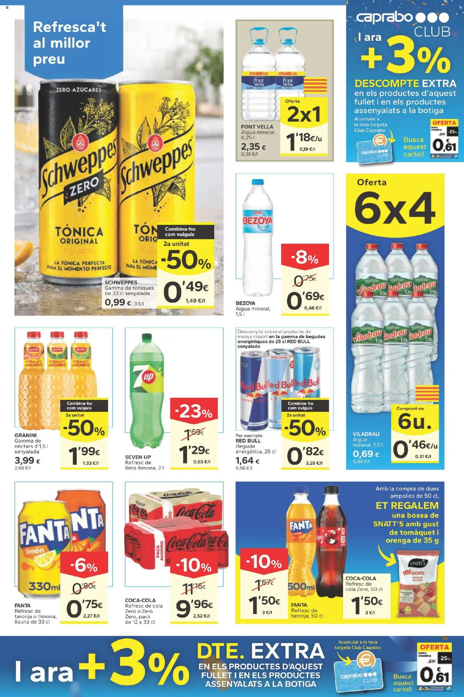 Caprabo folleto │ válido desde el 26.03.2026 | Página: 25