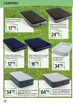 Bonpreu - Catálogo de camping y jardín │ válido desde el 18.03.2025 | Página: 28 | Productos: Inflador