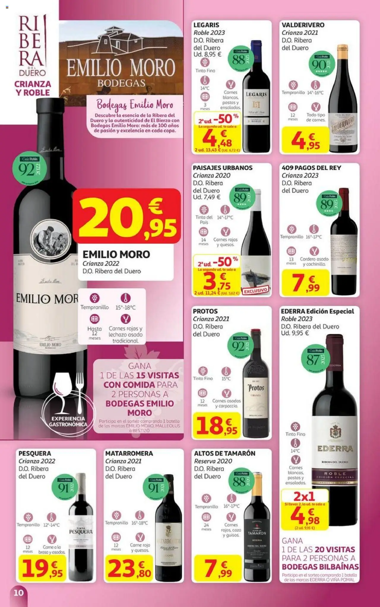 Alcampo - HP Aragón │ válido desde el 06.10.2025 | Página: 10 | Productos: Té, Φίλτρο καφέ