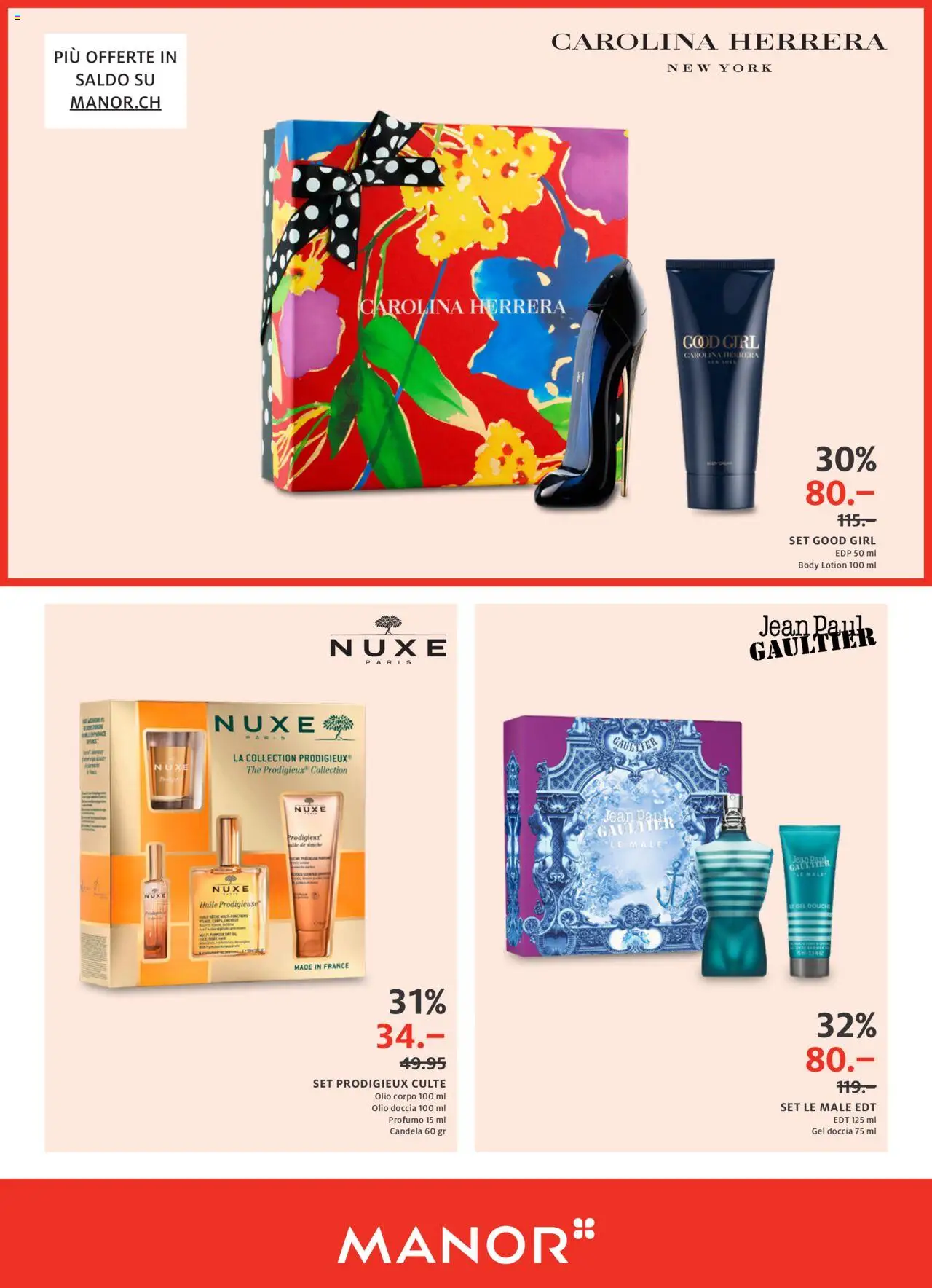 Manor Sale IT ab 24.06.2025 | Seite: 23 | Produkte: Body Lotion
