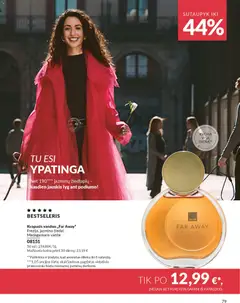 AVON leidinys galioja nuo 01.01.2026 | Puslapis: 79 | Prekių: Kvapusis vanduo
