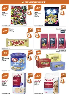 ÜLTJE prženi slani kikiriki, prženi slani kikiriki 180 g - Pregled kataloga iz trgovine Müller, vrijedi od 23.02.2026 | Stranica: 7