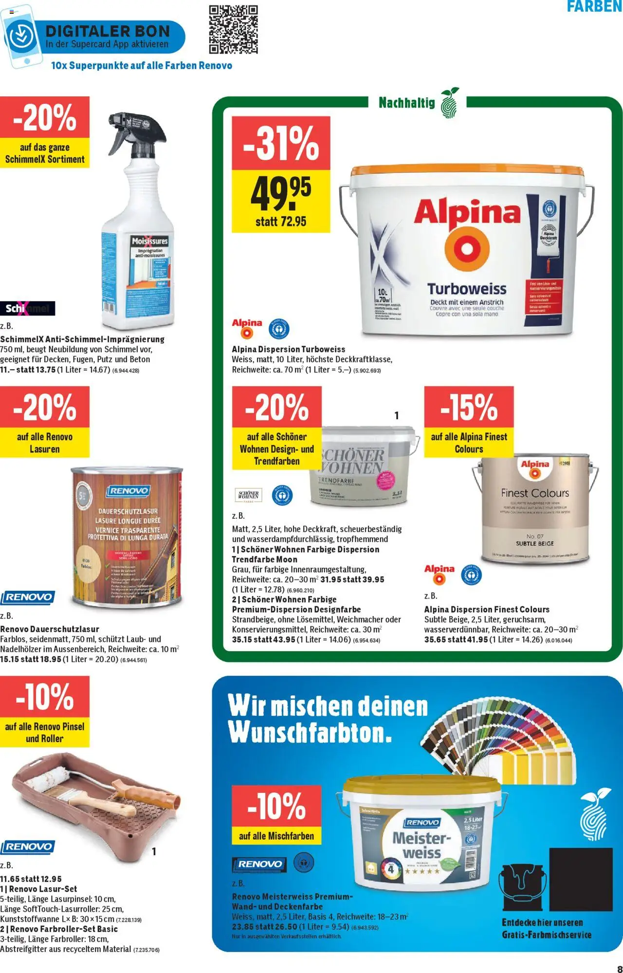 Jumbo Aktionen – gültig ab 11.09.2025 | Seite: 8 | Produkte: Pinsel