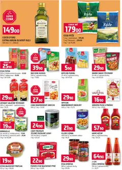 Náhled letáku Terno leták od 11.02.2026 | Strana: 10 | Produkty: Rajčatový protlak, Pizza, Těstoviny, Kečup