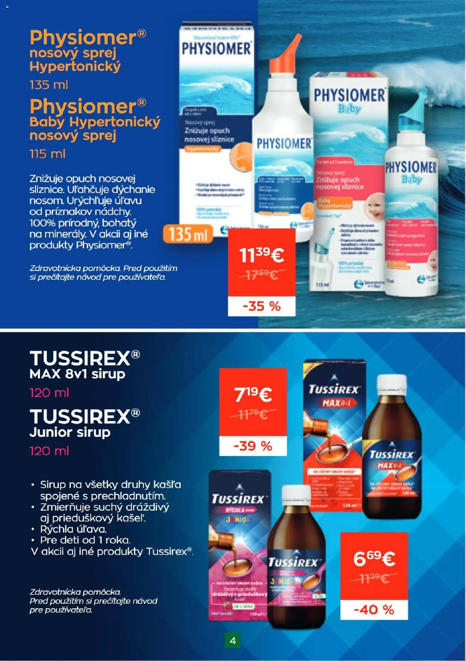 Nové Schneider lekáreň akcie – leták je platný od 02.03.2026 | Strana: 4
