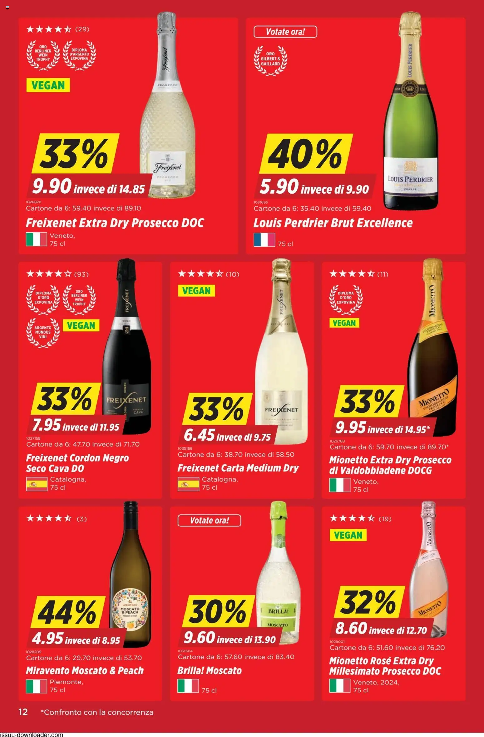 Denner Aktionen IT – gültig ab 28.10.2025 | Seite: 12