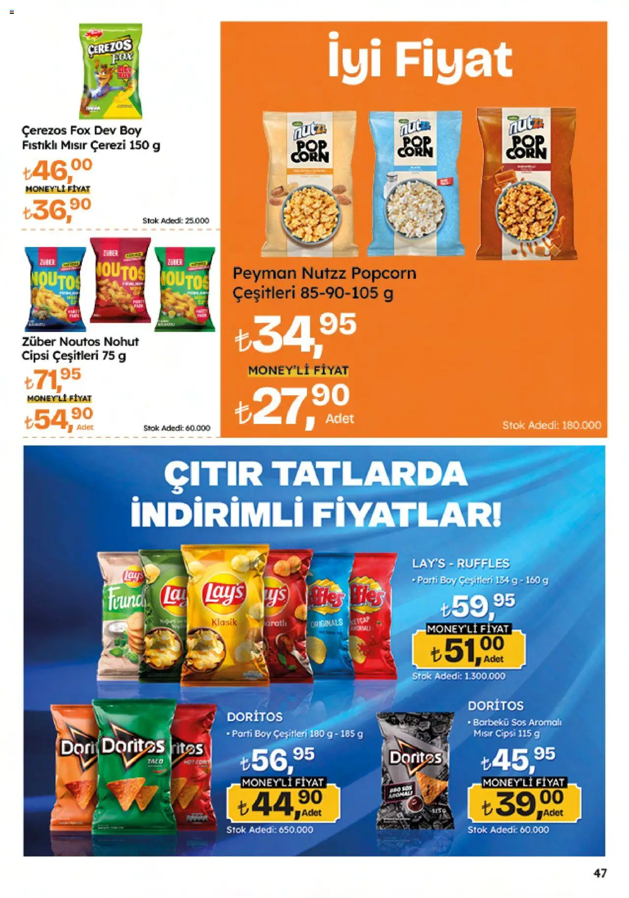 Migros Katalog - 5M Migroskop Dijital - 25.09.2025 tarihinden itibaren geçerlidir | Sayfa: 47 | Ürünler: Barbekü sos, Chaussures de ski, Sos, Mısır