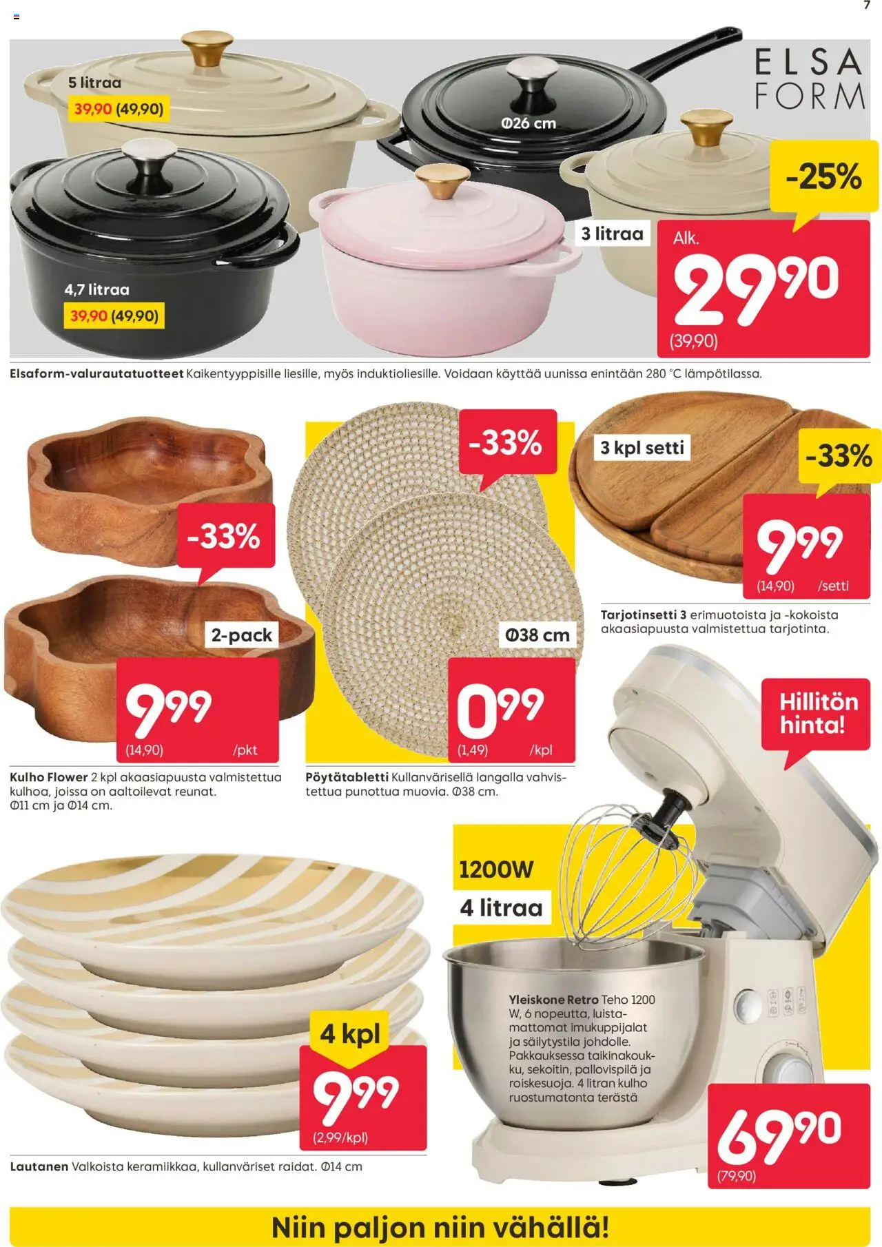  | Sivu: 7 | Tuotteet: Lautanen