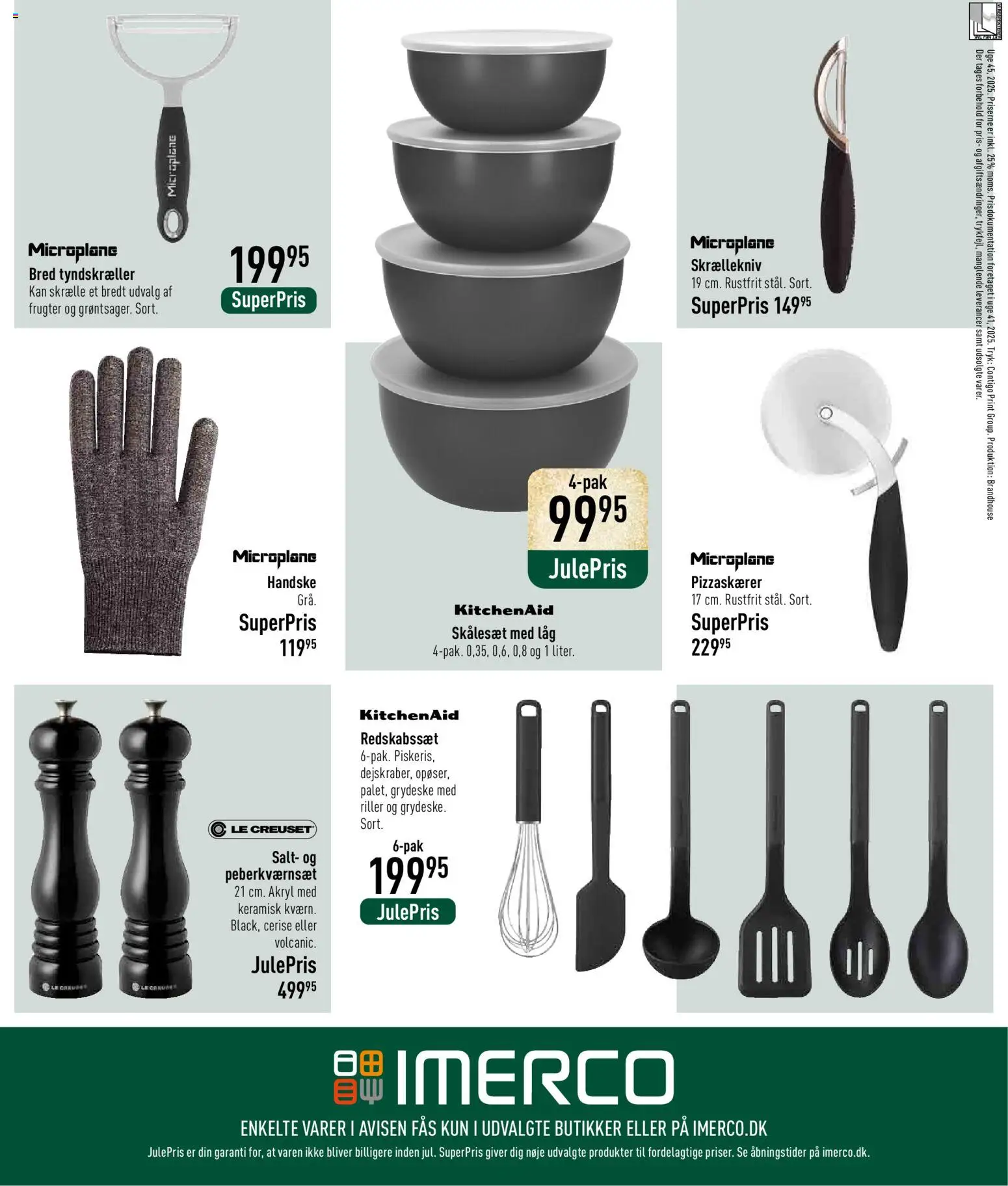 Imerco tilbudsavis – gyldig fra 31.10.2025 | Side: 16 | Produkter: Skate, Salt