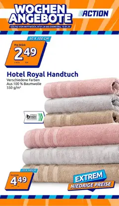 Action Flugblatt ab 07.01.2026 gültig