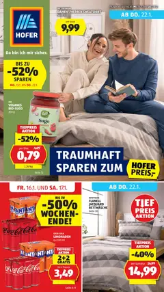 Hofer Flugblatt ab 14.01.2026 gültig