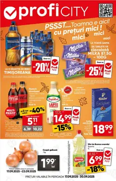 Ofertele Profi valabile de la 17.09.2025