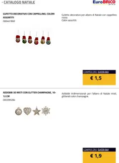 Anteprima del volantino Eurobrico Natale catalogo valido a partire dal 23.07.2025 | Pagina: 26 | Prodotti: Albero di natale