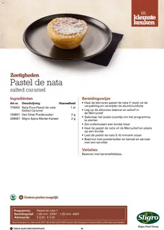 Sligro - Kleinste keuken 2025 - Voorbeeld van een folder van Sligro, geldig van 08.10.2025 | Pagina: 45 | Producten: Waffelini, Fehérje, Kaneel, Kan