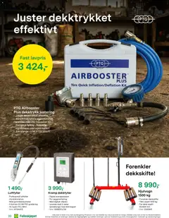 Forhåndsvisning av Felleskjøpet Deler&Tilbehør 2026 gyldig fra 22.04.2026 | Side: 20 | Produkter: Koffert, Суміш дитяча