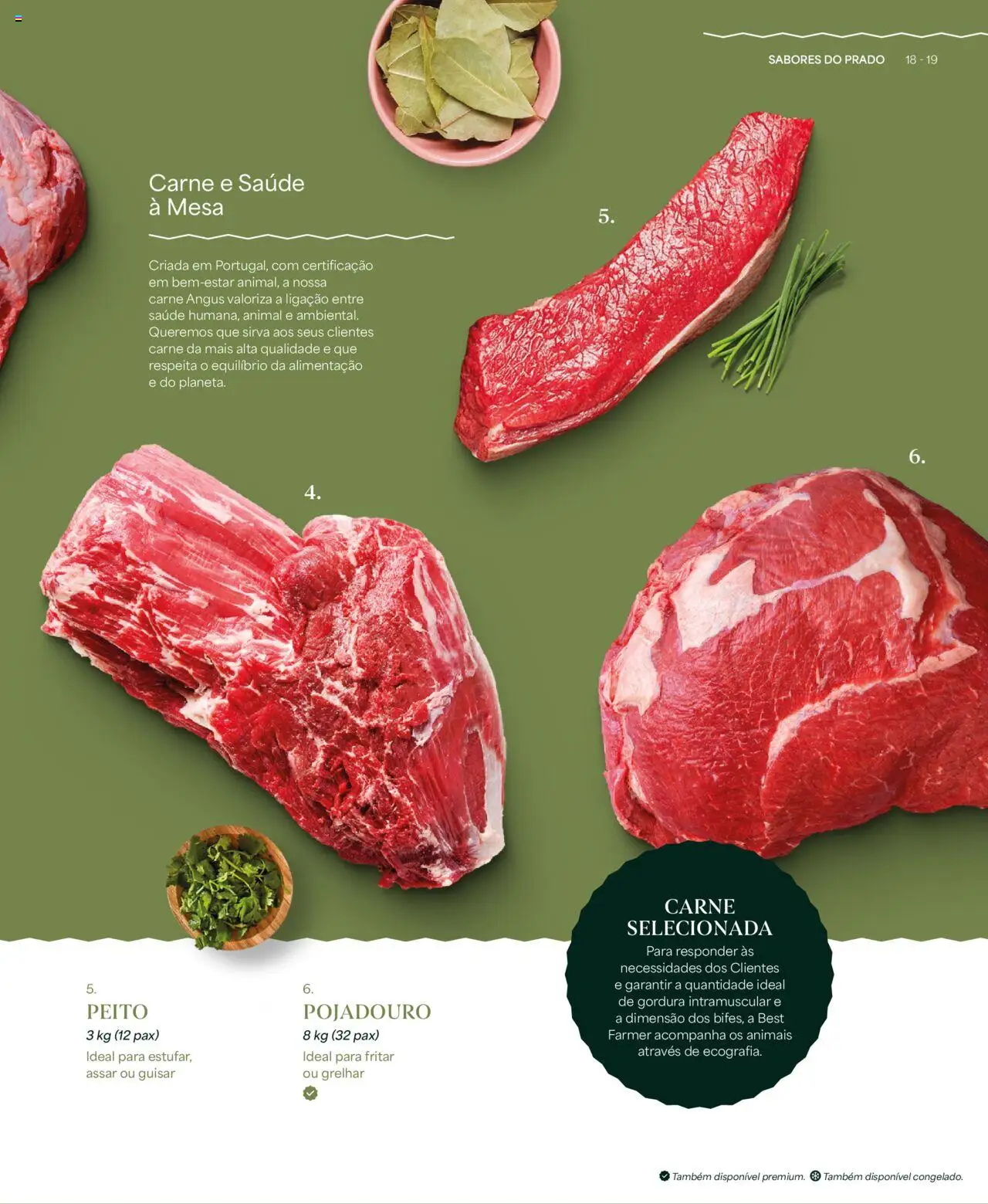 Recheio folheto │ válido de 24.04.2025 | Página: 19 | Produtos: Mesa, Carne