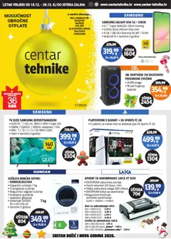 Katalog Centar Tehnike - Pregled kataloga iz trgovine Centar Tehnike, vrijedi od 15.12.2025