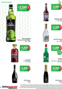 Intermarché - De januariaanbiedingen met de Intermarché-kaart - Voorbeeld van een folder van Intermarché, geldig van 01.01.2026 | Pagina: 16 | Producten: Wijn, Whisky, Crème, Kan