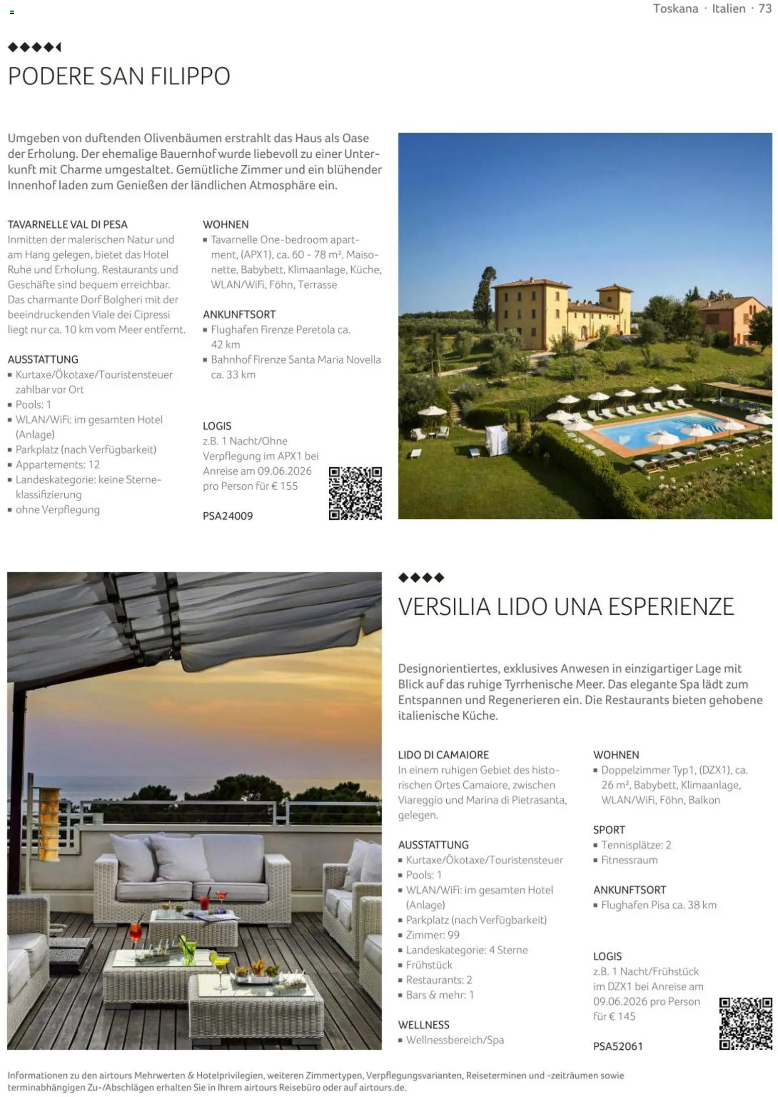 TUI airtours Katalog  Europareisen 2025/26 – gültig ab 01.11.2025 | Seite: 73