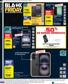 Carrefour - Prévisualisation de Carrefour Black Friday valide à partir de 18.11.2025 | Page: 10