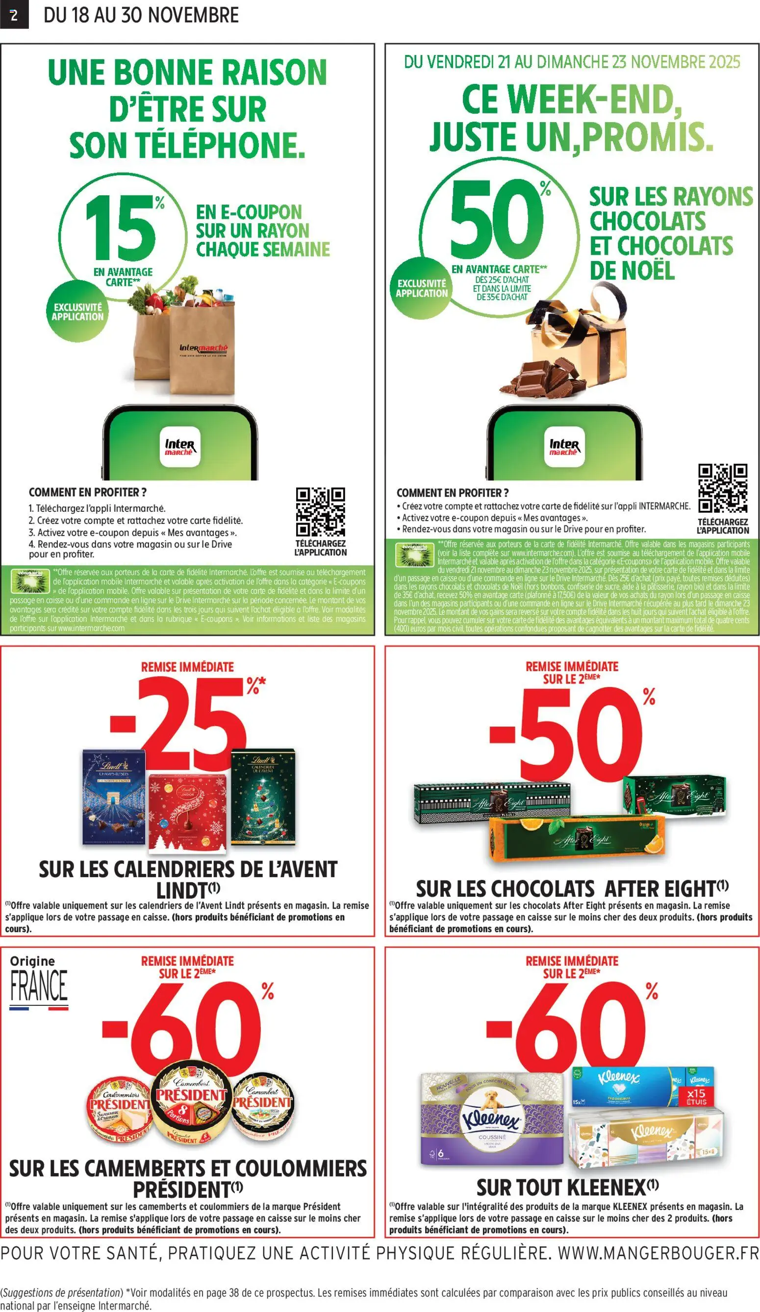 {H1} | Page: 2 | Produits: Orange, Calendrier, Thé, Camembert