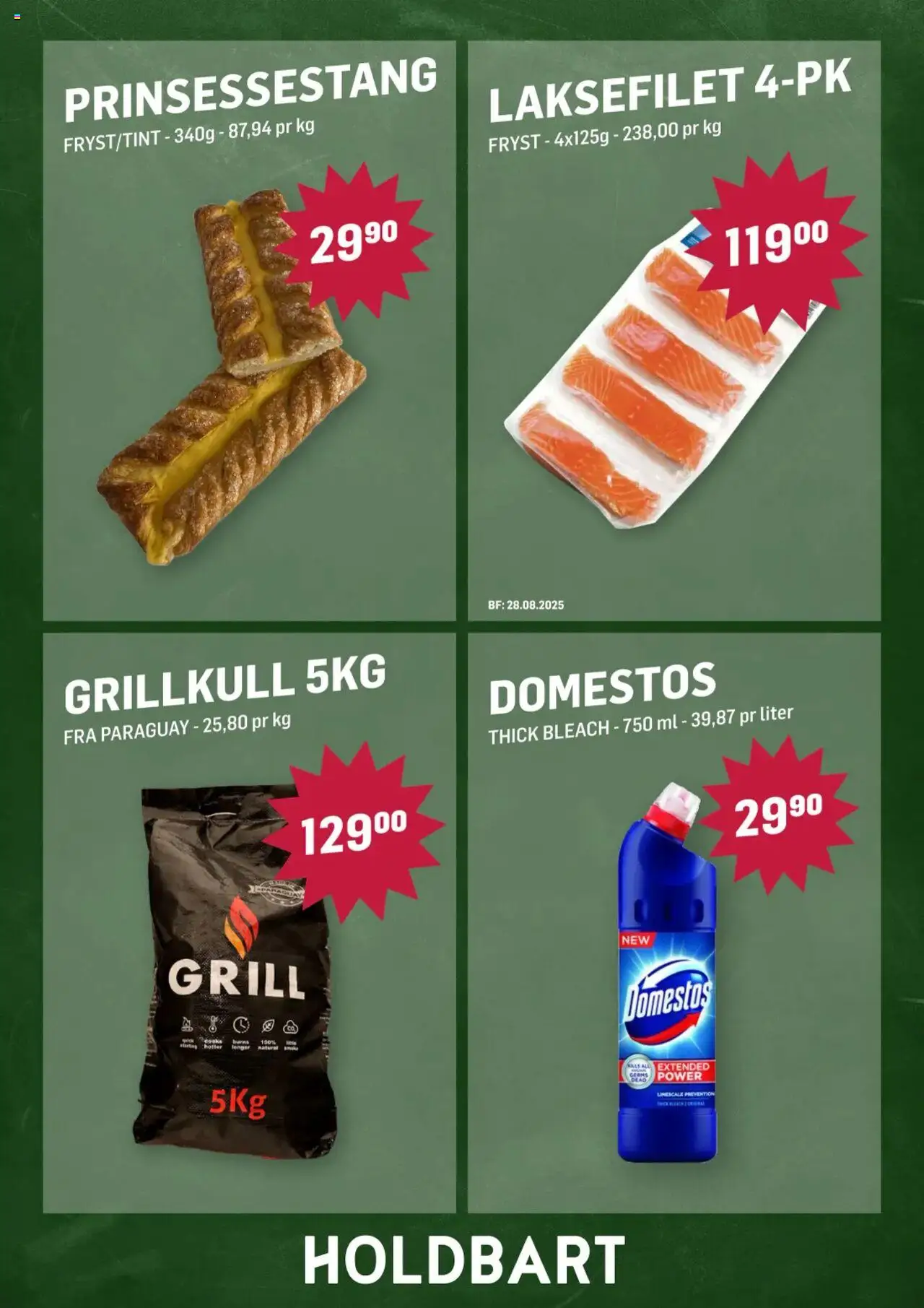  | Side: 8 | Produkter: Добірні планки, Lasagneplader, Grill