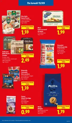 Volantino Lidl del 15.09.2025 | Pagina: 21