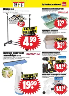 Dirk folder - Voorbeeld van een folder van Dirk, geldig van 18.03.2026 | Pagina: 27 | Producten: Kabel, Verlichting