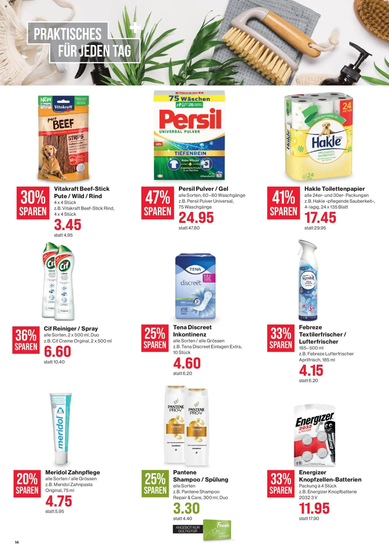 SPAR Aktionen – gültig ab 12.02.2026 | Seite: 14