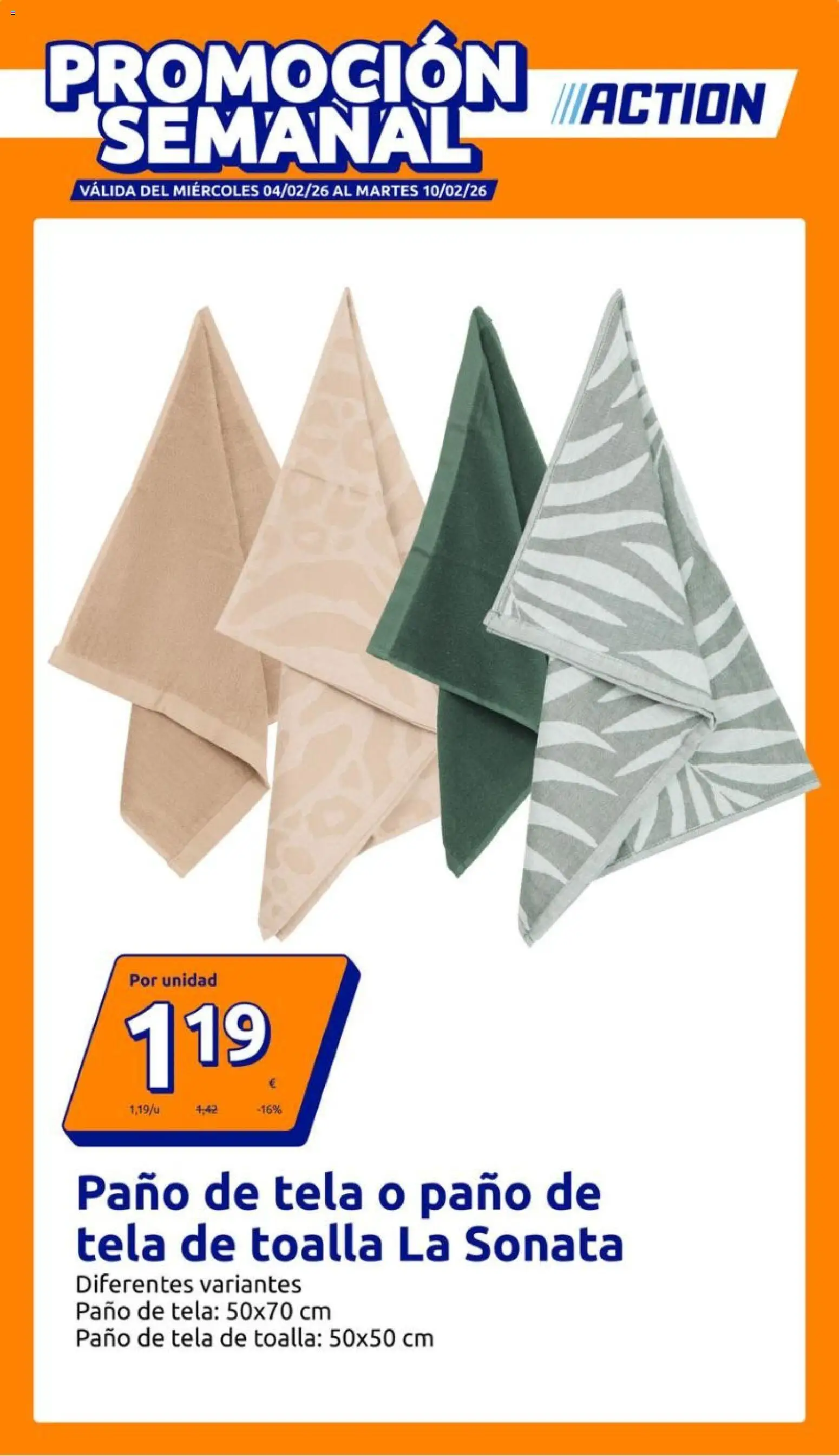 Action - Action ES week 6 2026 │ válido desde el 04.02.2026 | Página: 1