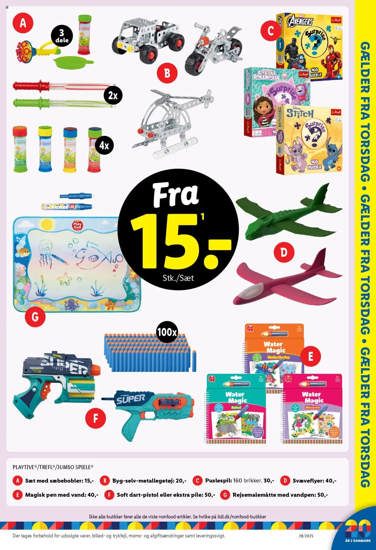 Lidl Tilbudsavis gyldig fra 06.07.2025 | Side: 33