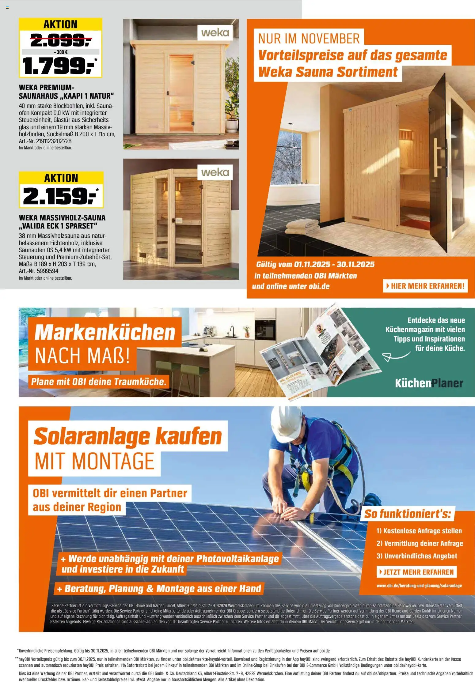 Obi Prospekt 	 – gültig ab 14.11.2025 | Seite: 24 | Produkte: Ofen