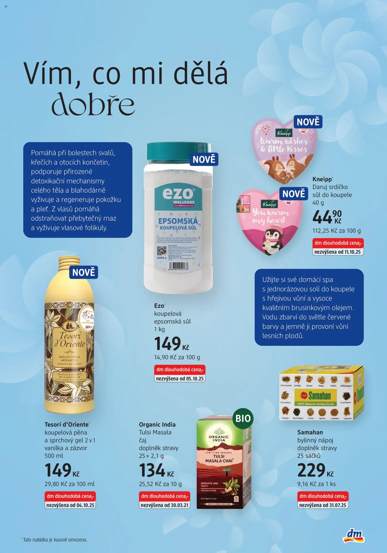 dm drogerie leták od 06.11.2025 | Strana: 3