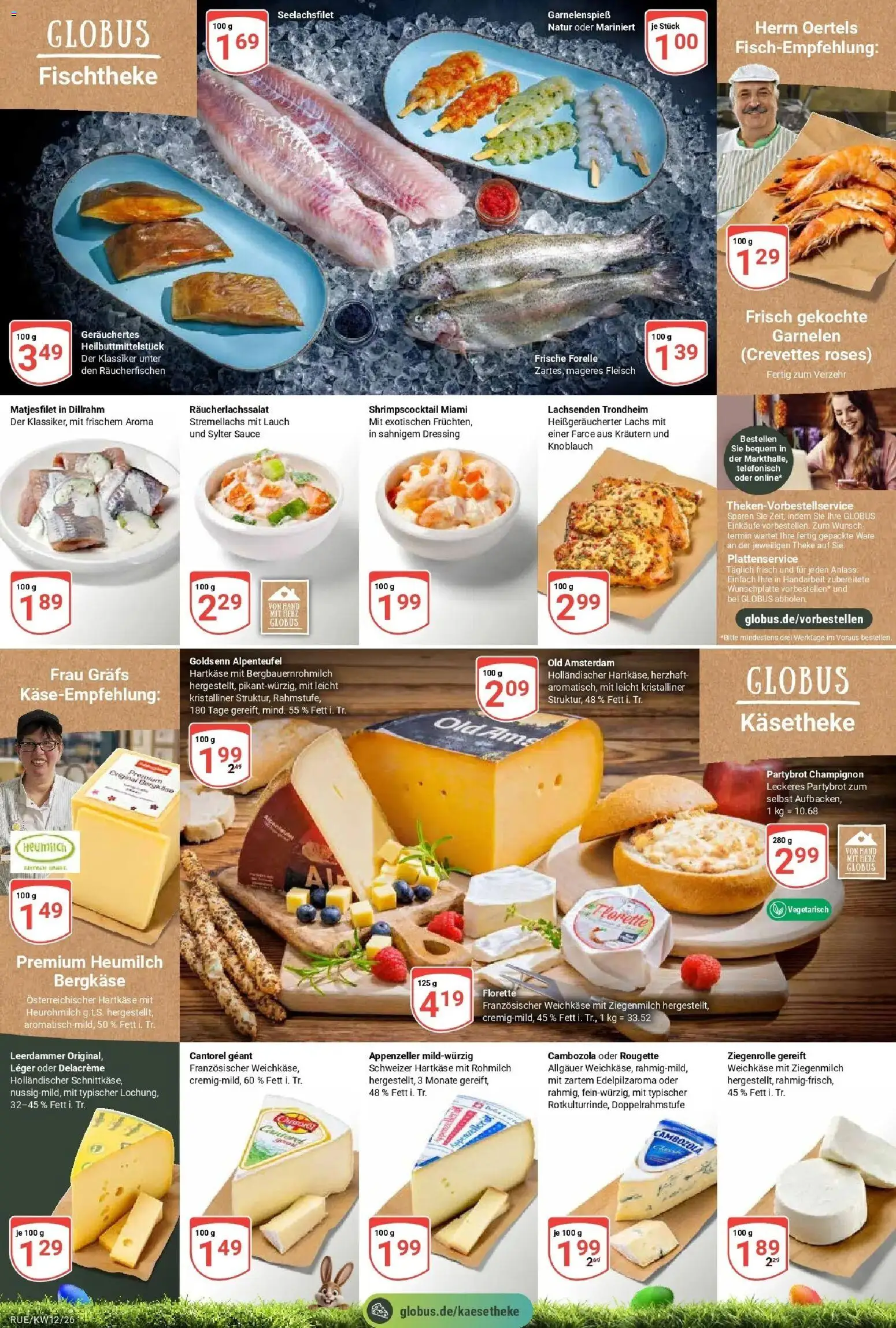 Globus prospekt Rüsselsheim	 – gültig ab 15.03.2026 | Seite: 7 | Produkte: Theke, Dressing, Lachs, Fleisch
