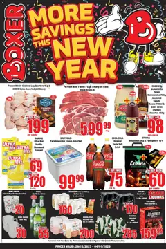 Boxer specials catalogue – valid from 29.12.2025