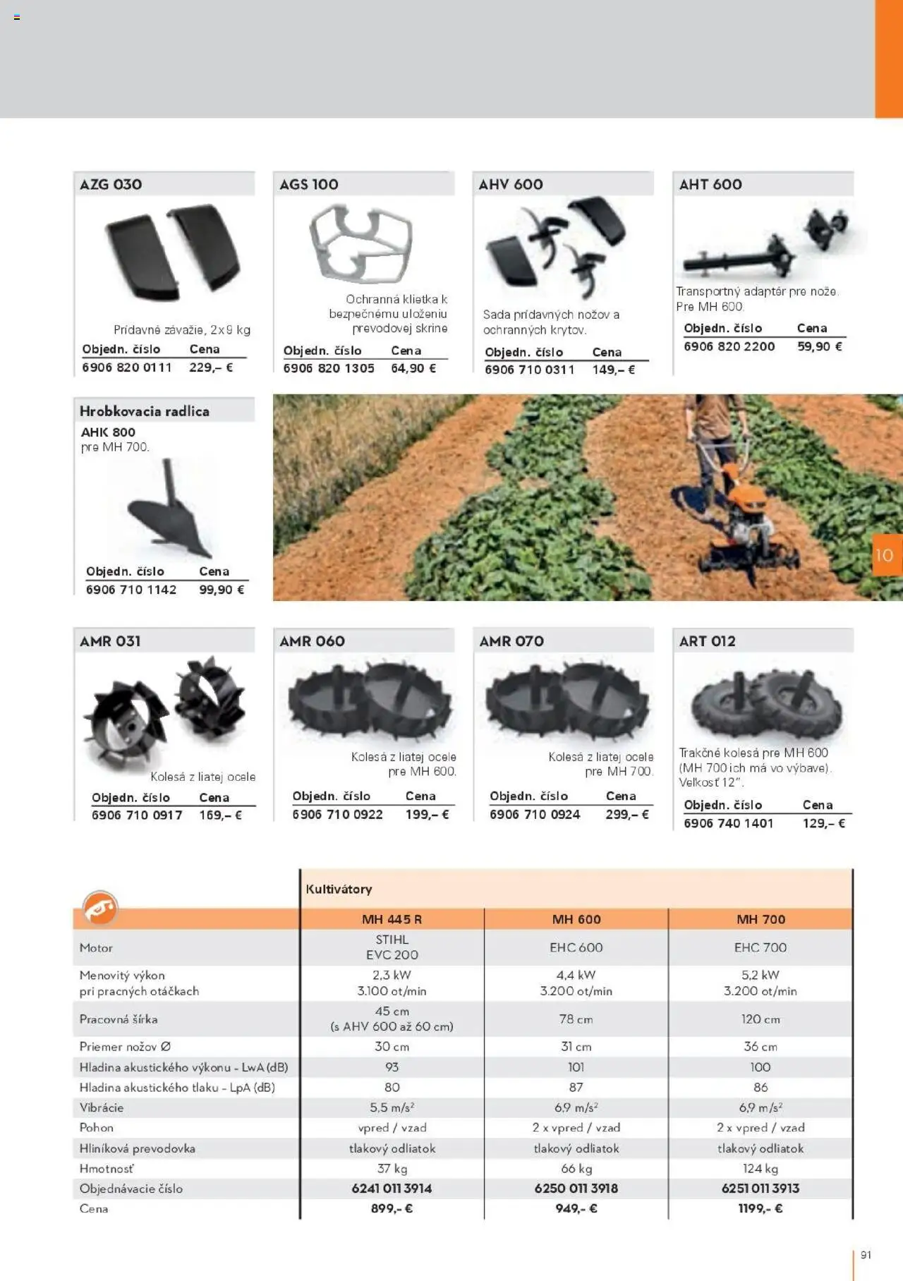 Nové STIHL akcie – leták je platný od 29.09.2025 | Strana: 91 | Produkty: Skrine, Adaptér